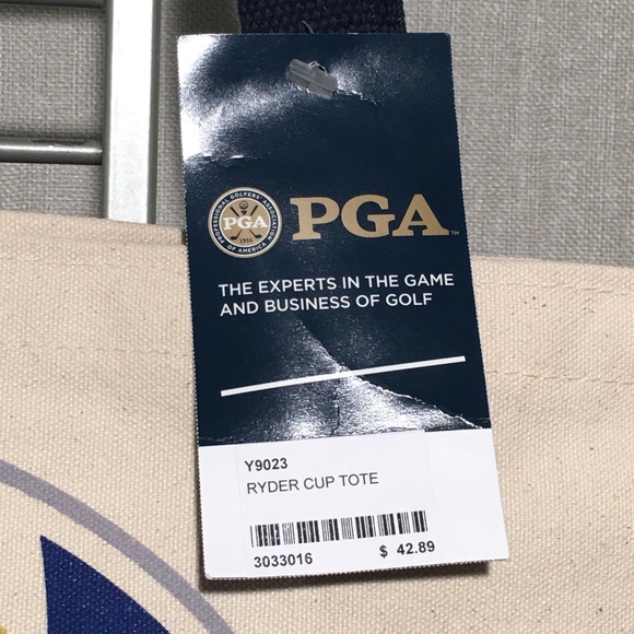 NWT PGA Ryder Cup Medinah 2012 Tote Bag - Picture 2 of 3